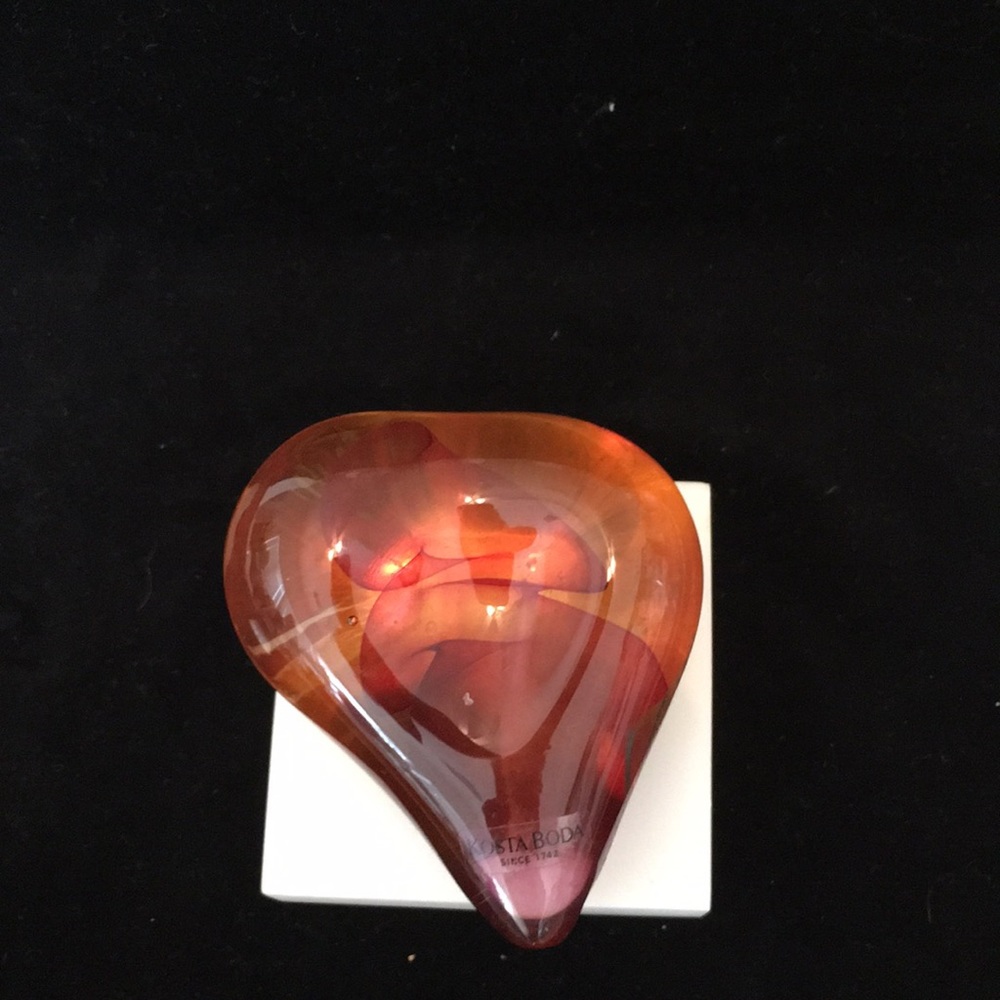 Kosta Boda Art Glass Paper Weight